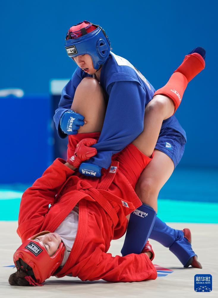 以色列选手, 女子格斗, 蒙古国选手