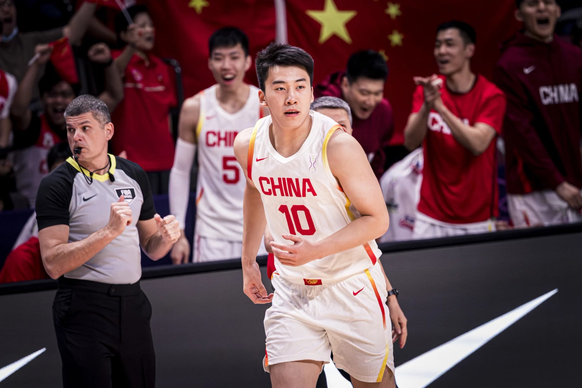 认真做准备, 三战三胜小