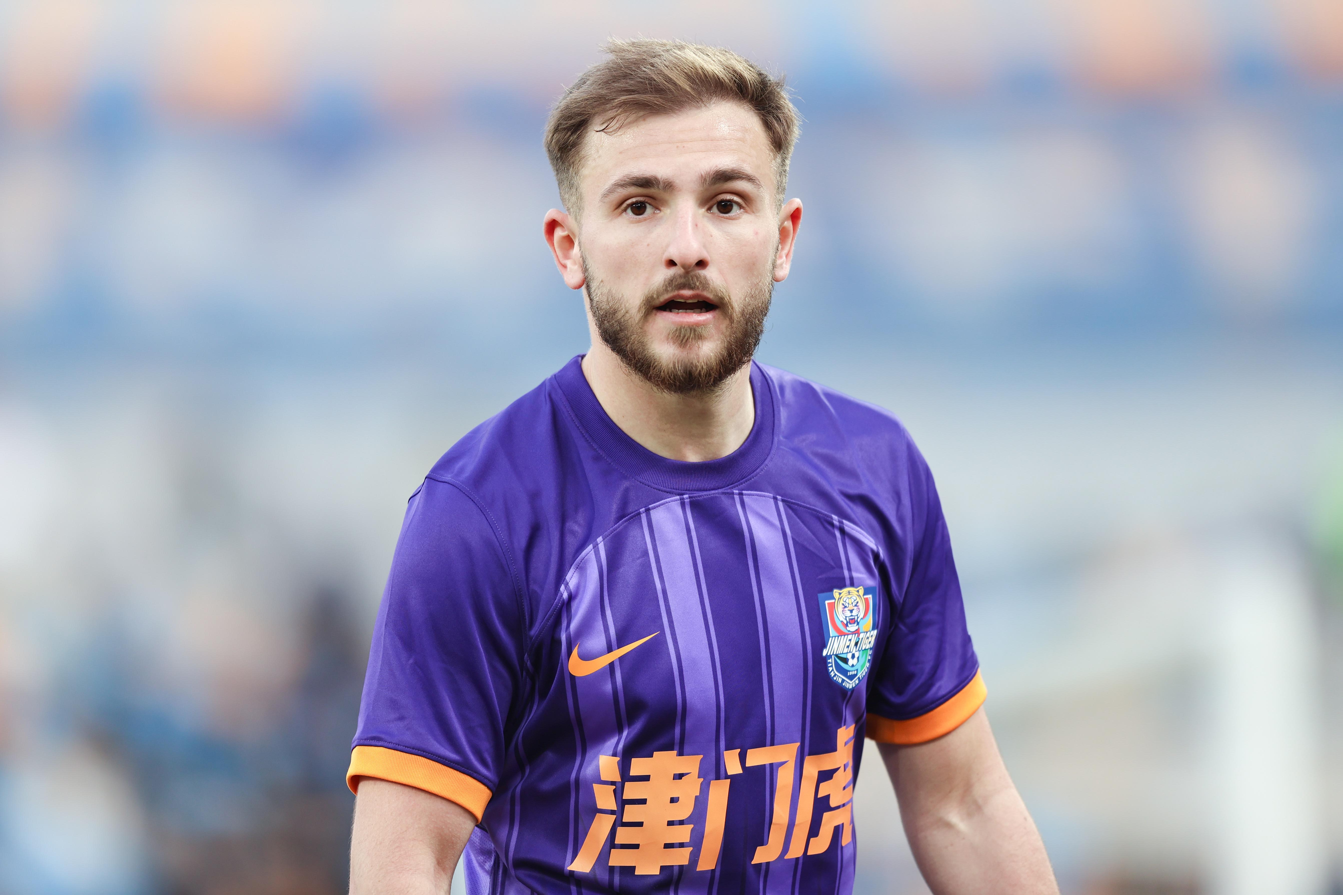 口收获理想, 津门虎球员 口收获理想, 津门虎球员