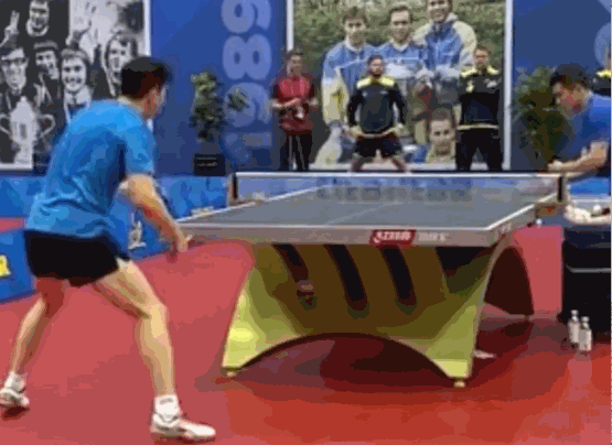 关于反手拉, 那你的触球